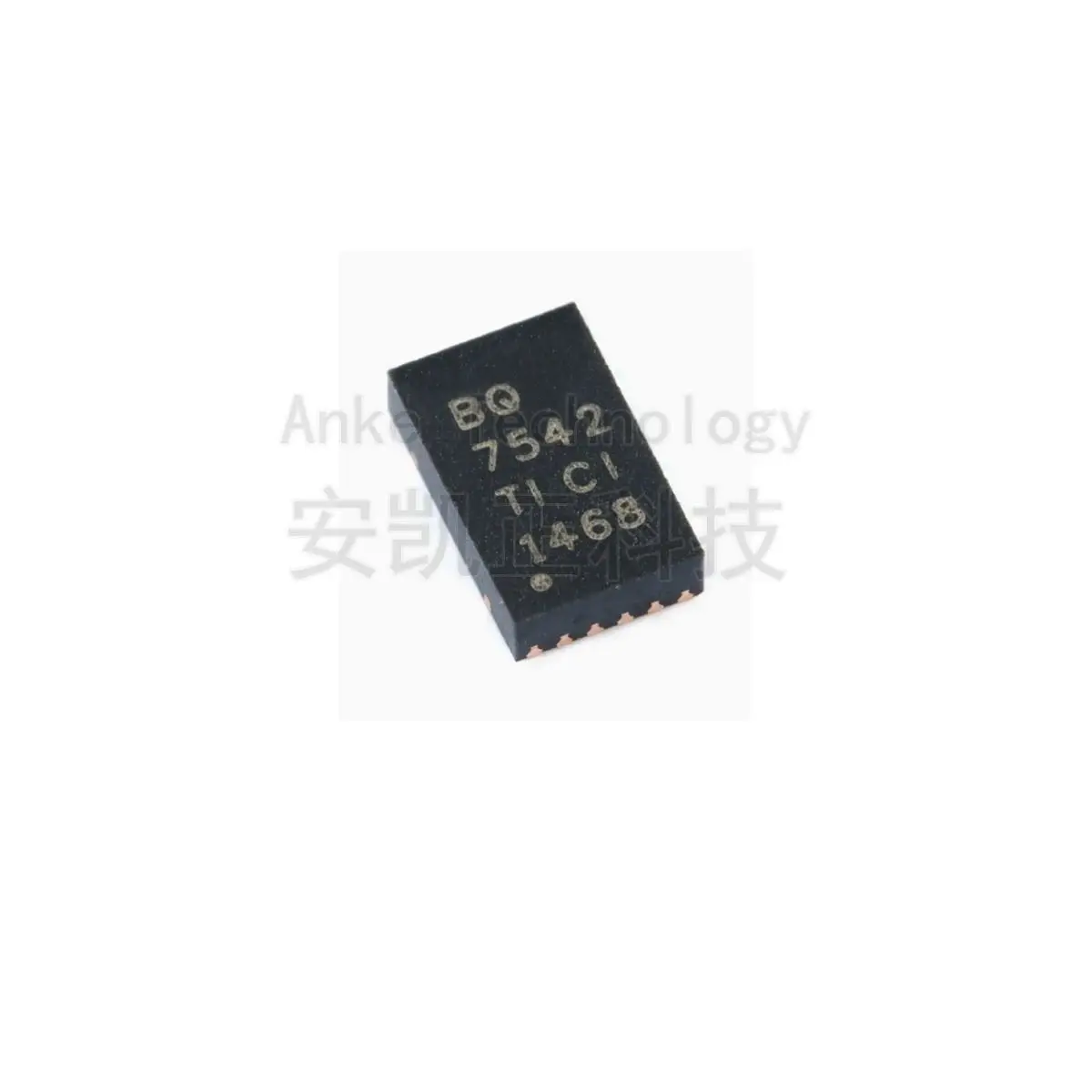 

Original genuine product, SMD BQ27542DRZR-G1 SON-12 Lithium battery charge monitor IC chip 10pcs