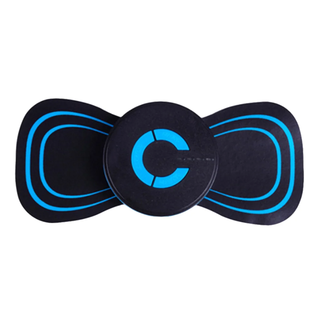 

Массажер для шеи, небольшой легкий 10-режимный стимулятор мышц шеи шиацу для спины, талии, бедер, ног, облегчение боли