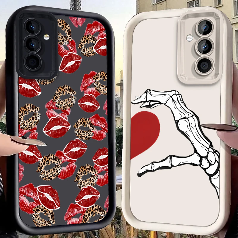 Lips Case For Samsu… - image