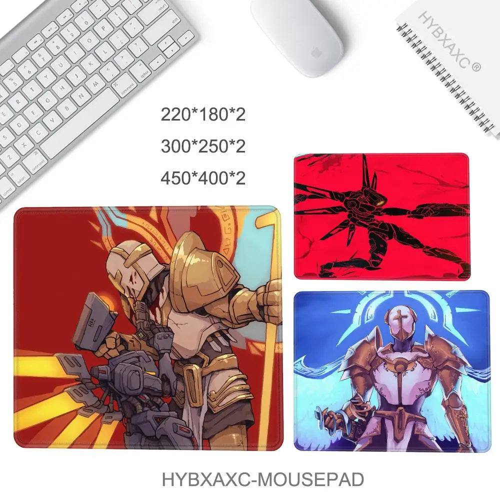 HYBXAXC Shoot Game ULTRAKILL Mouse Pad Small Pad 45X40CM Desktop Computer Keyboard Wireless Mouse Boy Girl Gift For Play Games