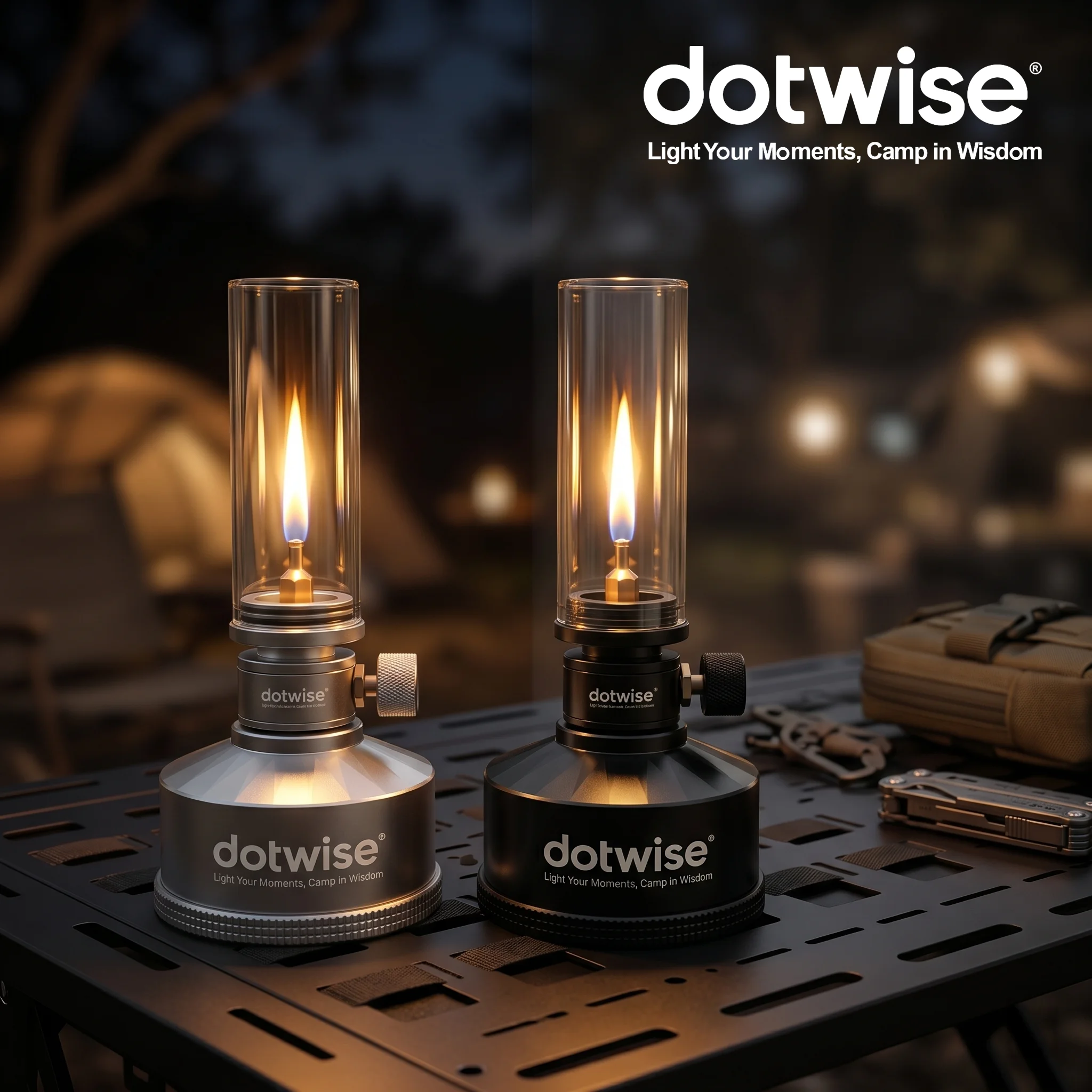 Dotwise draagbare winddichte c - Campfire Cooking In Another World recensie en prijs