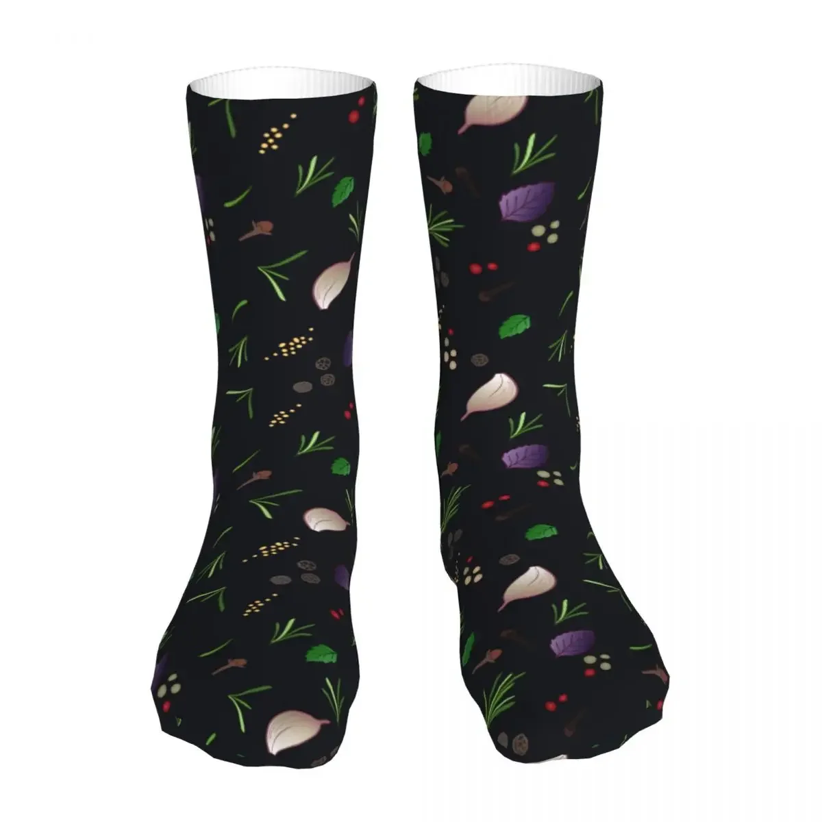 Plant Socks Men's Women's Polyester Funny Happy Cute Socks Harajuku Spring Summer Autumn Winter Socks Gift