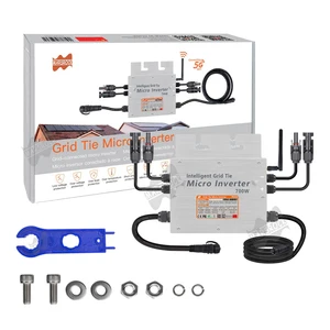 Solar-Inverter-Gitterkrawatte, 800W 18-50VDC, Solarpaneleingang mit WiFi-Gitterfunktion, 80-260 VAC Automatische Kombination, SG700MD 10 Hauptverkaufsreifen 50 80 18 Moto - №10