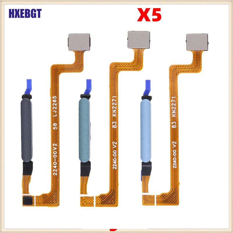 

For Xiaomi Poco X5 Fingerprint Recognition Sensor Flex Cable Power Button Key Fingerprint Scannor Replacement Parts