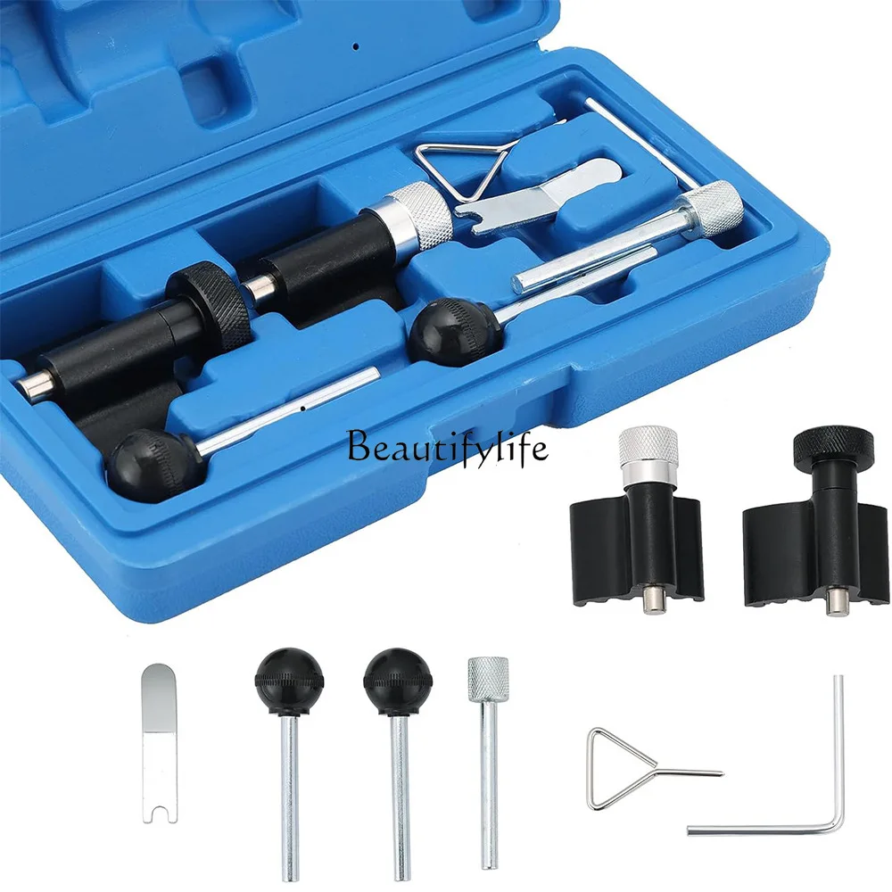 

Cross-border exclusive for engine crankshaft fixation tool set Timing belt replacement tool