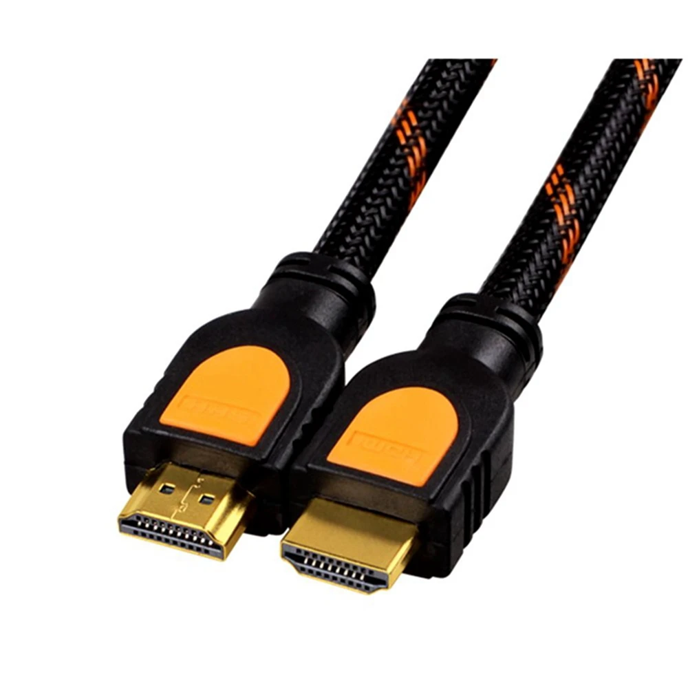 Video HDMI high-definition cable short line 30cm long 50cm 0.5m player connected to TV projector 1080P