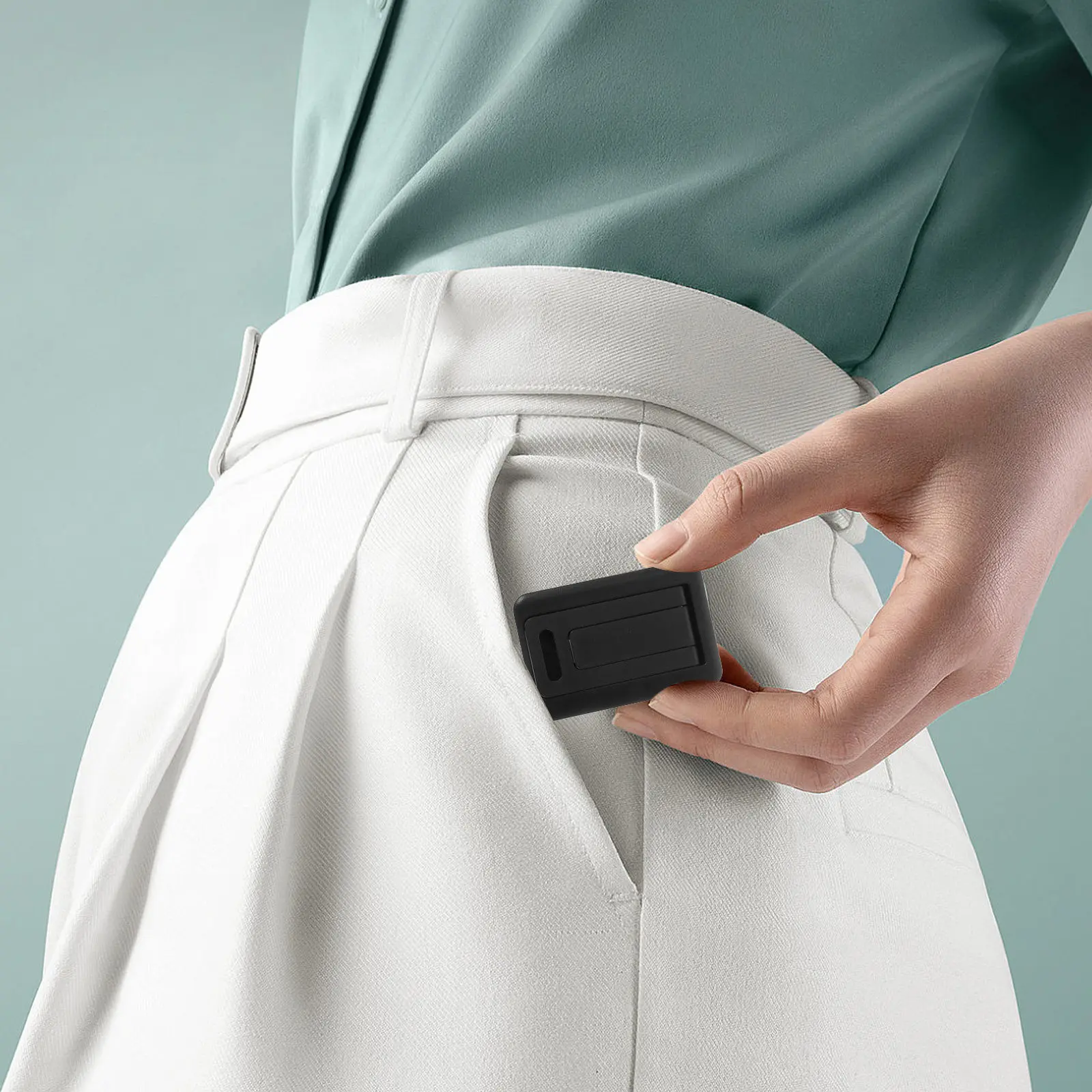 

Комплект из 2-х портативных охлаждающих подставок для ноутбука на клейкой основе, тонкие и легкие, для офиса, дома и использования на улице