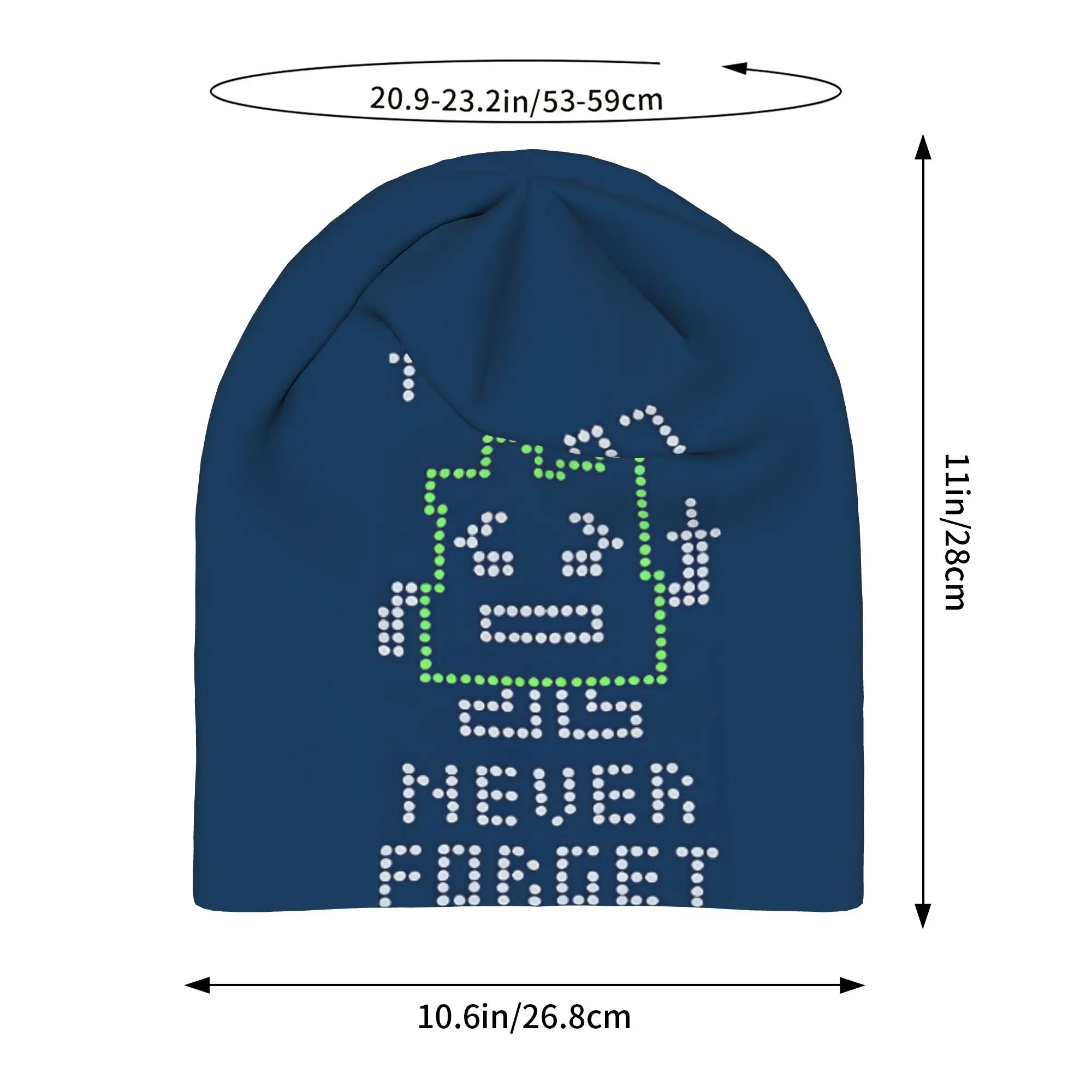 Autumn Styles Bonnet  Men Women's Thin Hat Aqua Teens Hunger Forces Fall Cap Design Skullies Beanies Caps
