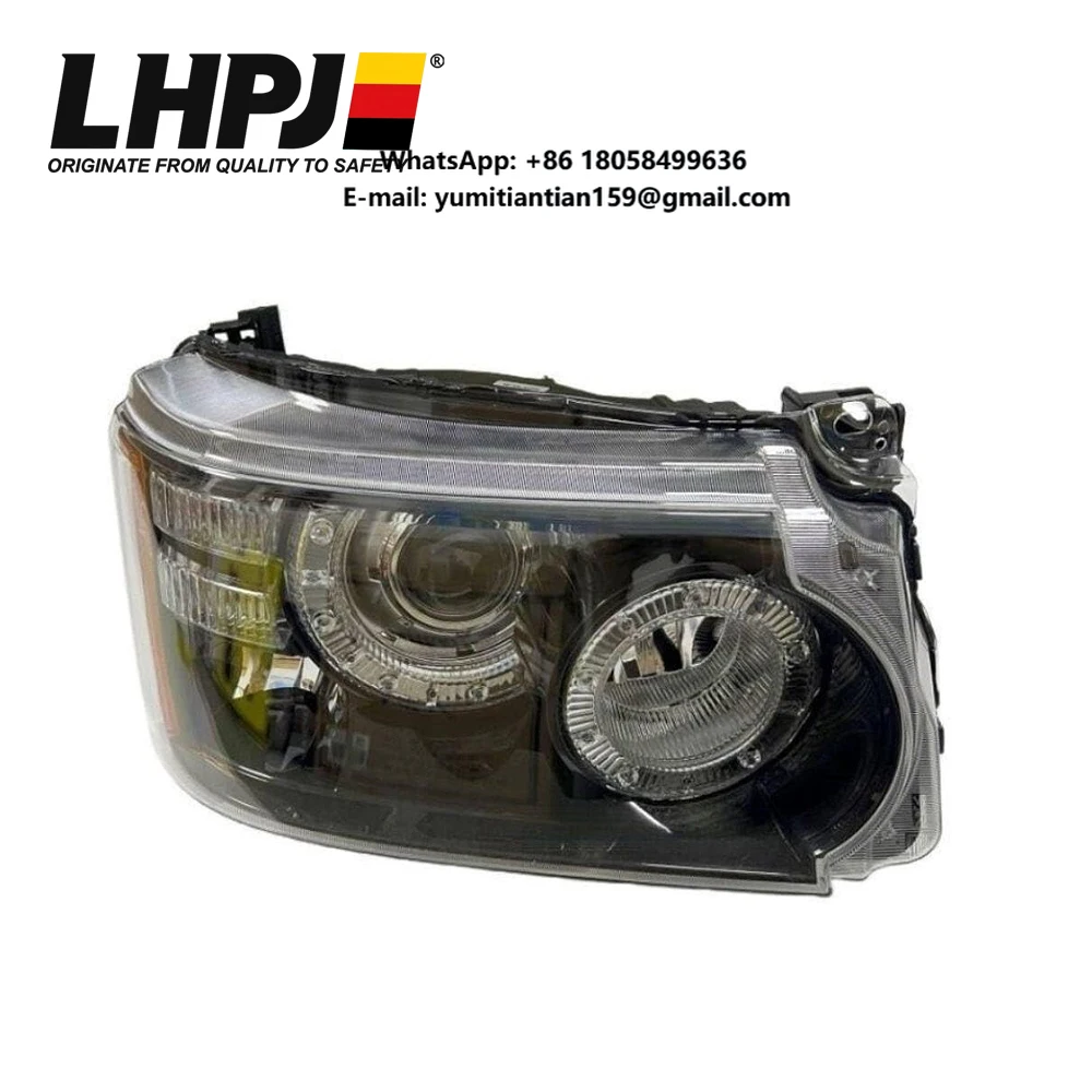 L319 Headlight LR030755 LR023552 for Land Rover Discovery 4 2010-2016 Bi-Xenon Front Headlamp Assembly LR015092 Car Spare Parts