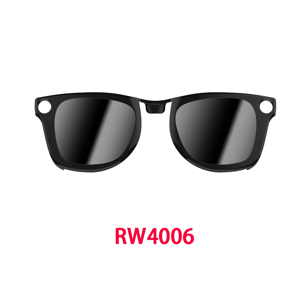 Klips Hibloks do okularów Ray-Ban Meta Wayfarer RW4008/RW4006 & RW4012 (GEN2) - polaryzacyjne soczewki przeciwsłoneczne z powłoką antyrefleksyjną. — zdjęcie produktu 7