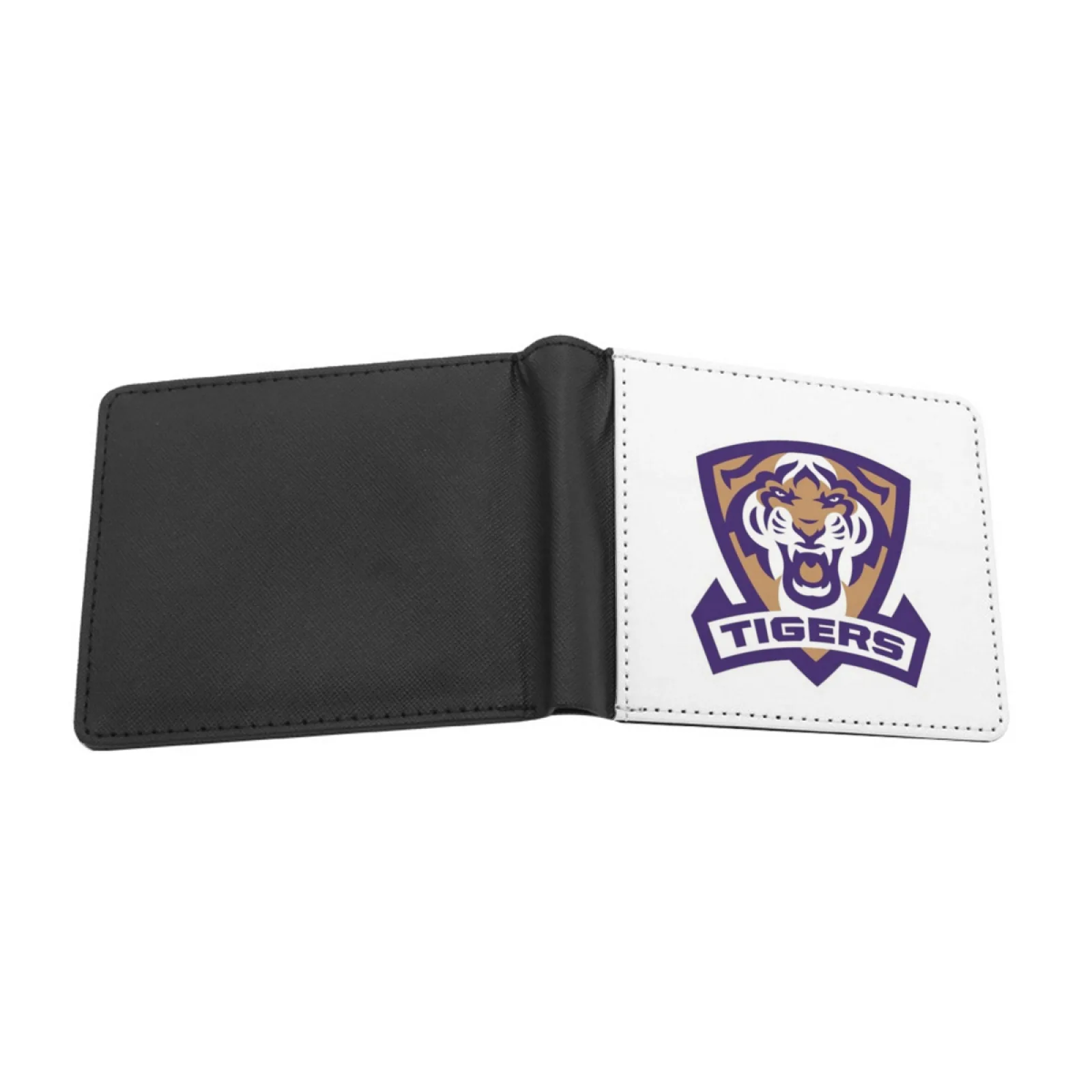 Olivet Nazarene University Tigers Short Men's Wallet Multifunction Purse Male Pu Leather Wallet Olivet Onu Nazarene Tigers