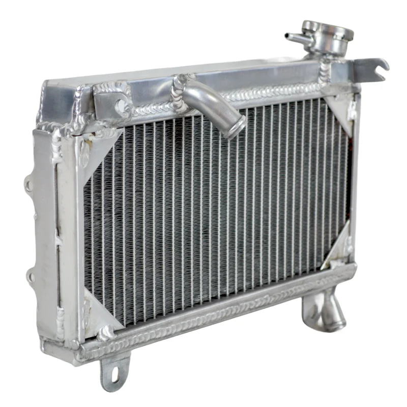 GPI Aluminum Radiator Cooler Cooling Coolant For 1983-1988 Suzuki GAMMA RG250 GJ21A RG 250 1983 1984 1985 1986 1987 1988