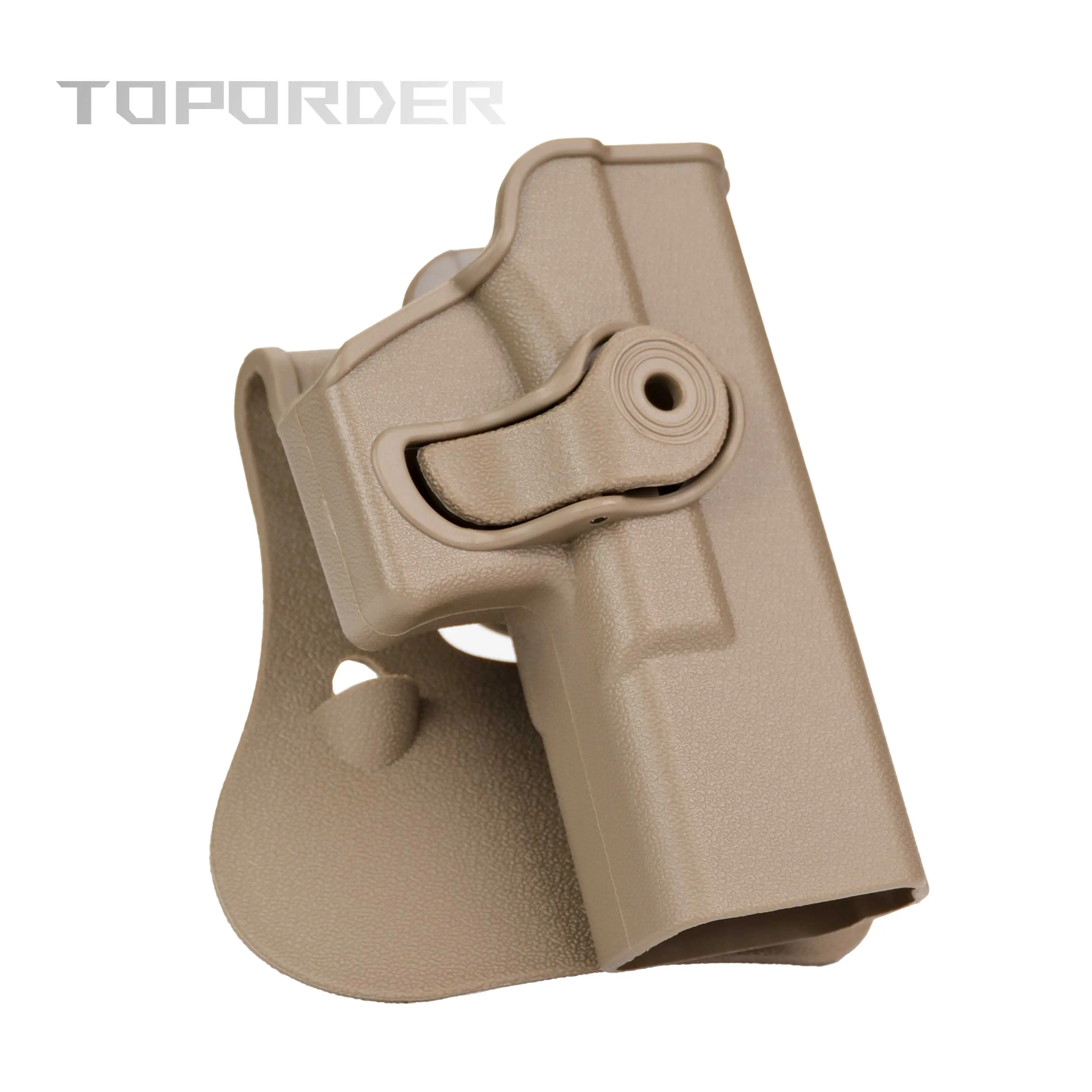 Funda táctica para pistola Glock, adecuada para Glock G17, G19, G22, G23 9mm doble revista bolsillo caza al aire libre