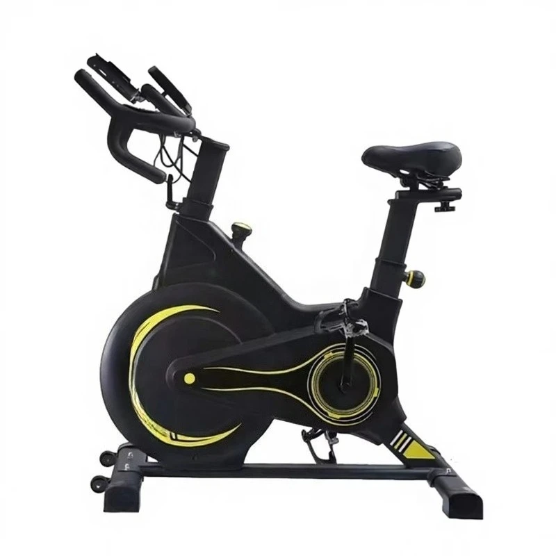 High Quality Indoor Fitness Spinning Bike Home Use Fitness Flywheel Resistance  Home Cardio Spin Bike