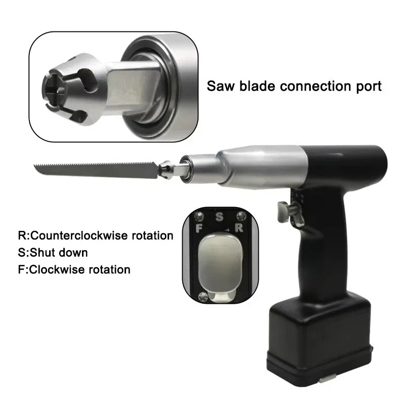 

Медицинская хирургическая бесщеточная сабельная пила, медицинская пила, ортопедические дрели и пилы