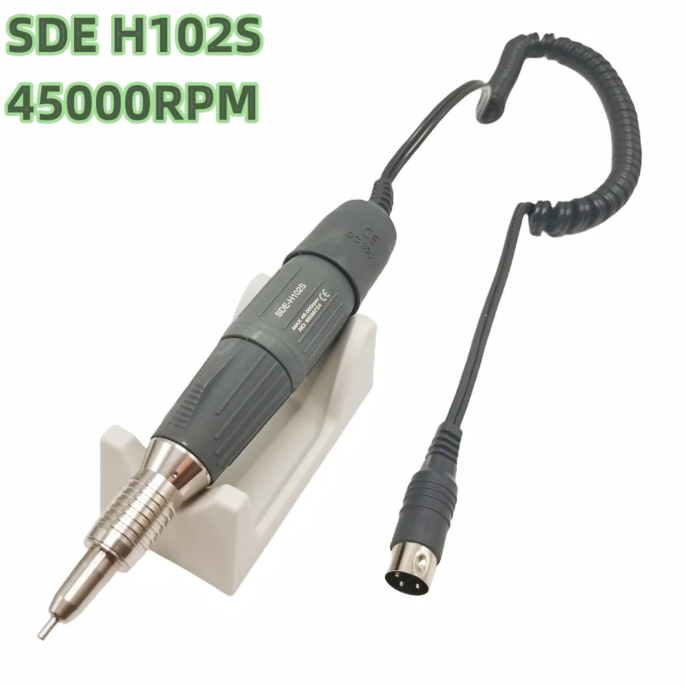 Strong 210 Electric Nail Drill Vividrill Manicure Machine 45K H102S H35LSP Handle Dental Polish Milling Cutters Grind Nail Tools