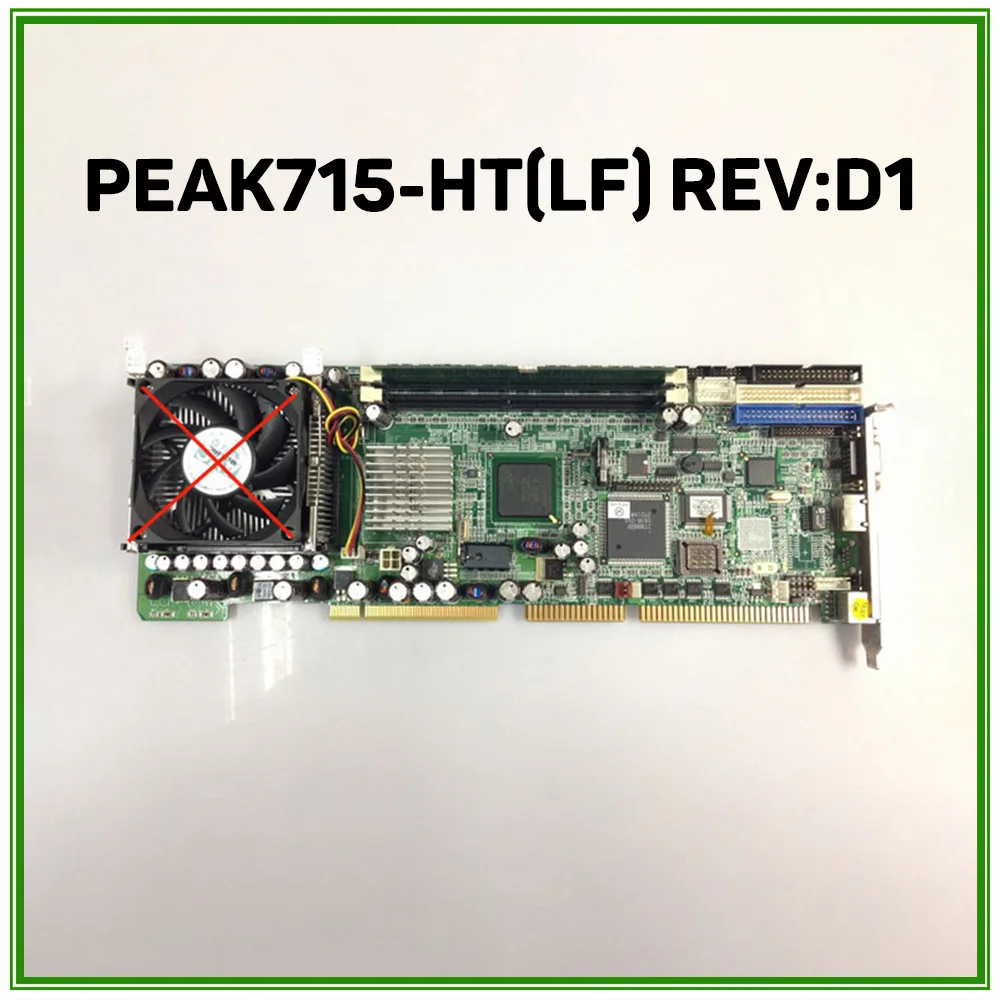 

For NEXCOM Industrial Computer Motherboard PEAK715-HT(LF) REV:D1