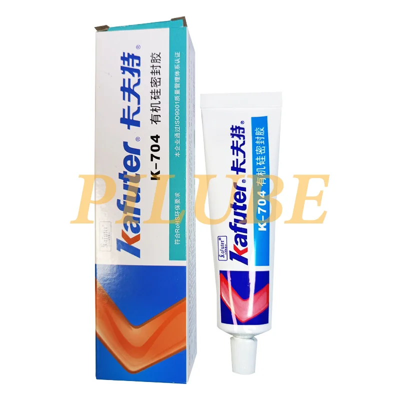 Kafuter K-703 K-704 K-705 RTV Silicone Sealant Waterproof Insulating High Temp Electronic Component Circuit Board Assembly 45g