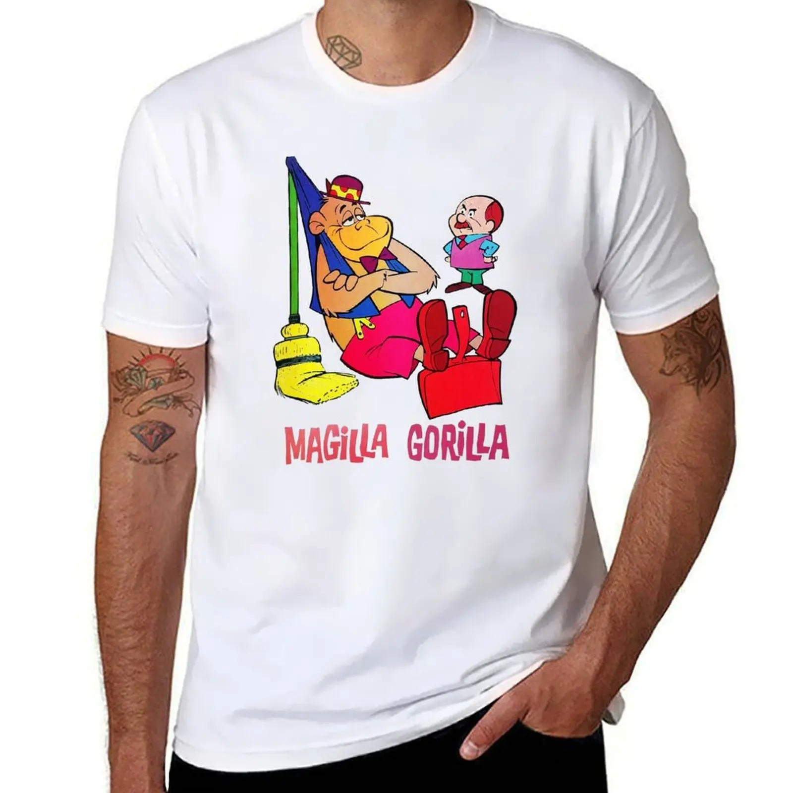 Going Ape! Magilla Gorilla T-Shirt anime tshirt t shirts for man slim fit T-Shirt