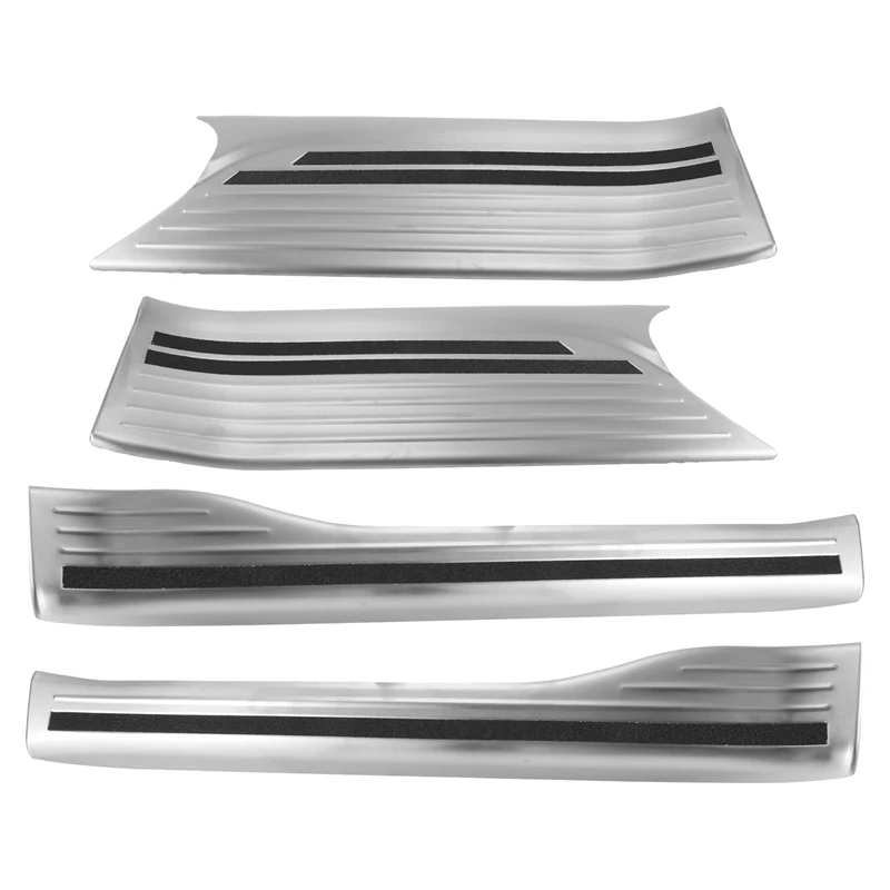 

Car Stainless Steel Door Sill Scuff Plate For Honda N-Box JF5 JF6 2023 Interior Accessory