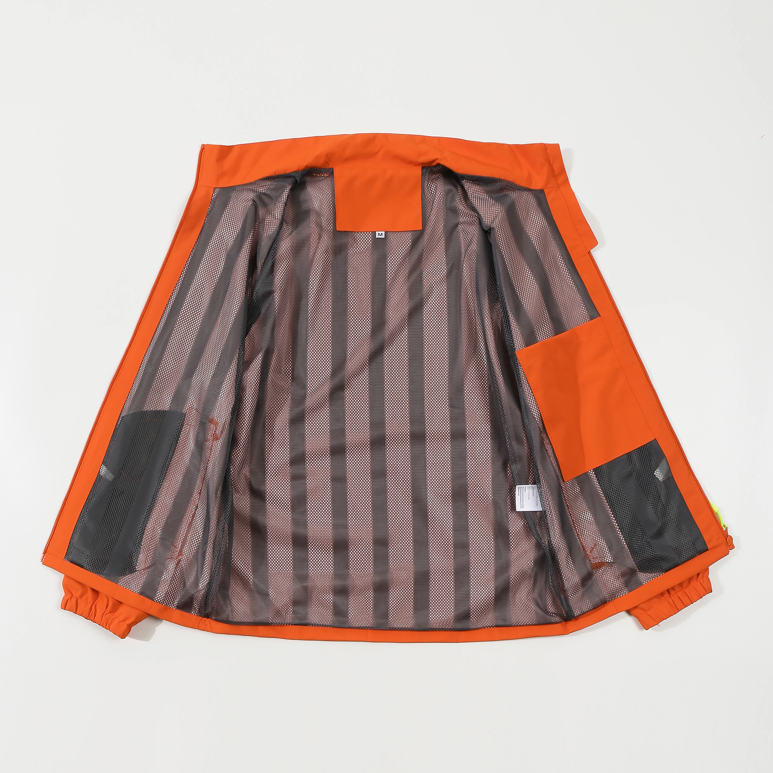 

New men's mountaineering jacket stand-up collar jacket spring and autumn street clothing mesh lining zipper casual