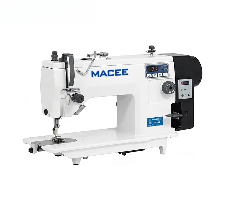 MC 20U-A2 Direct Drive Single   Zigzag Sewing Machine 550W Motor Automatic Lubrication System Industrial Household Accessor