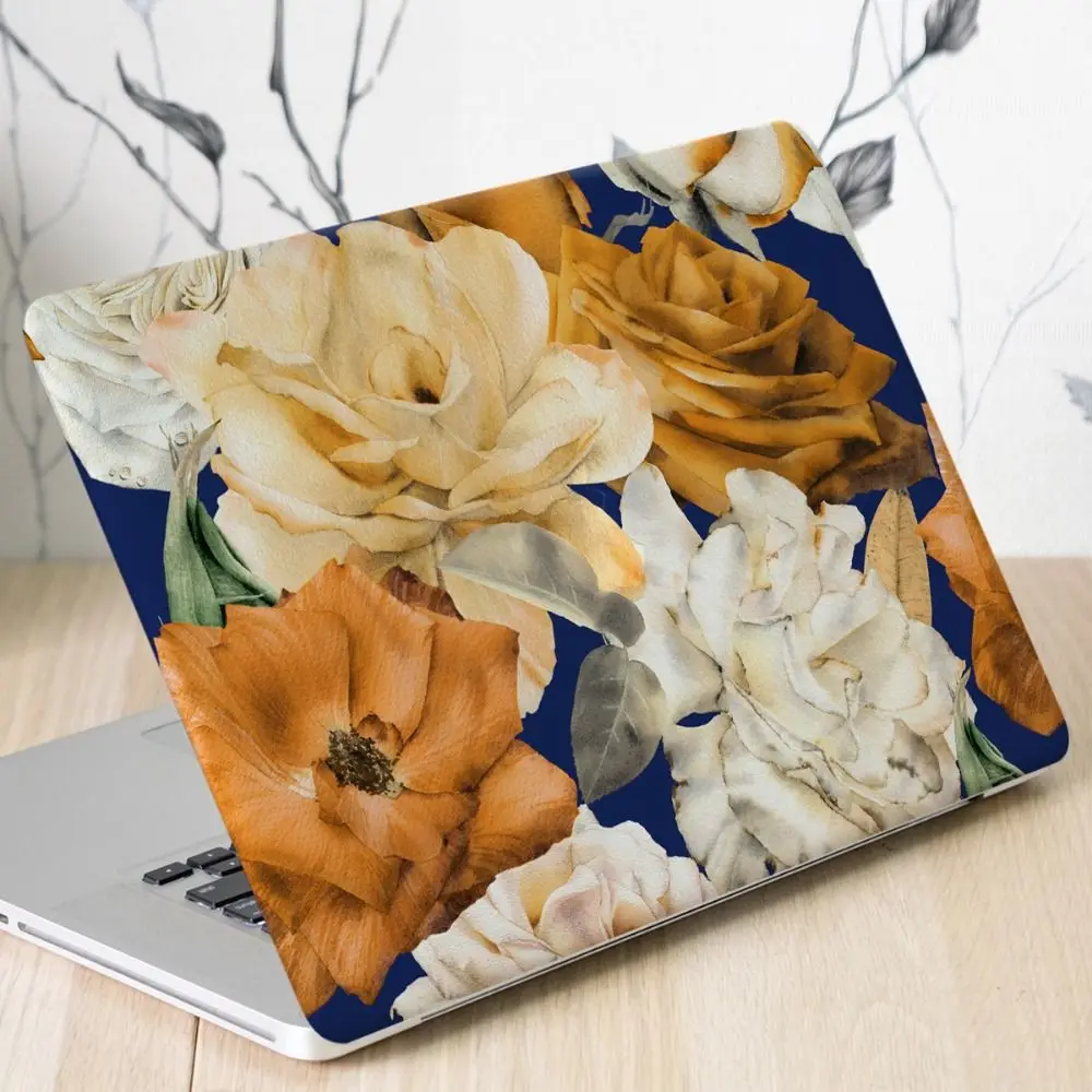 

DIY 15-дюймовые наклейки для ноутбука, скины A + C, боковой устойчивый к царапинам чехол для ноутбука, водонепроницаемый для Macbook/HP/Dell/Lenovo