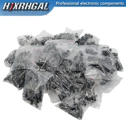 900pcs 30 Values kit 0.1uF-1000uF Electrolytic Capacitors Assorted set pack kit capacitor 10V 16V 25V 50V mix capacitor