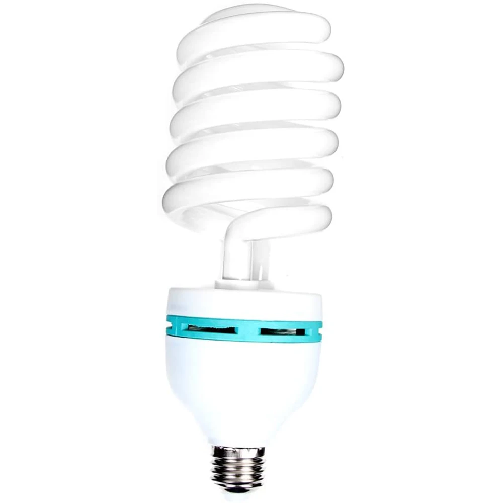Fotga 85W 5500K E27 Energy Saving CFL Light Bulb Daylight Spiral Bulb Photo Studio Photography Lamp Camera Fotografica Cameras