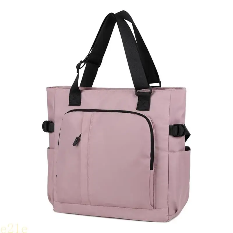 

E21E Современная сумка для ноутбука Водонепроницаемая сумка с регулируемыми ремнями для женщин Выходные дни Путешествия Работа