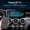 2400*900 解像度 Carplay Android 13 メルセデスベンツ C クラス W205 GLC X253 2015-2019 車の GPS ナビゲーションマルチメディアプレーヤー 5