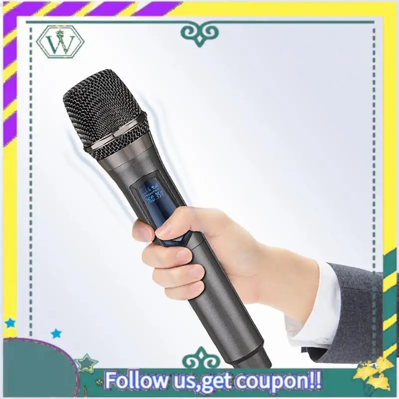 

NEW Wireless Microphone 2 Channels As Shown For Party Karaoke Professional Church Show(1 To 2)