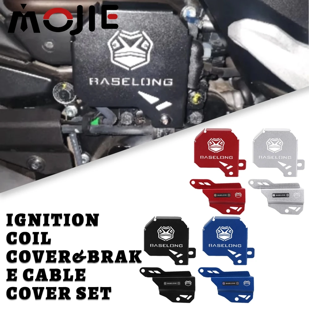 FOR HONDA Forza 125 250 NSS 350 300 Forza350 ADV350 ADV 350 Tubing Protection Cover Motorcycle Coil Cup Cover Disc Cable Cover