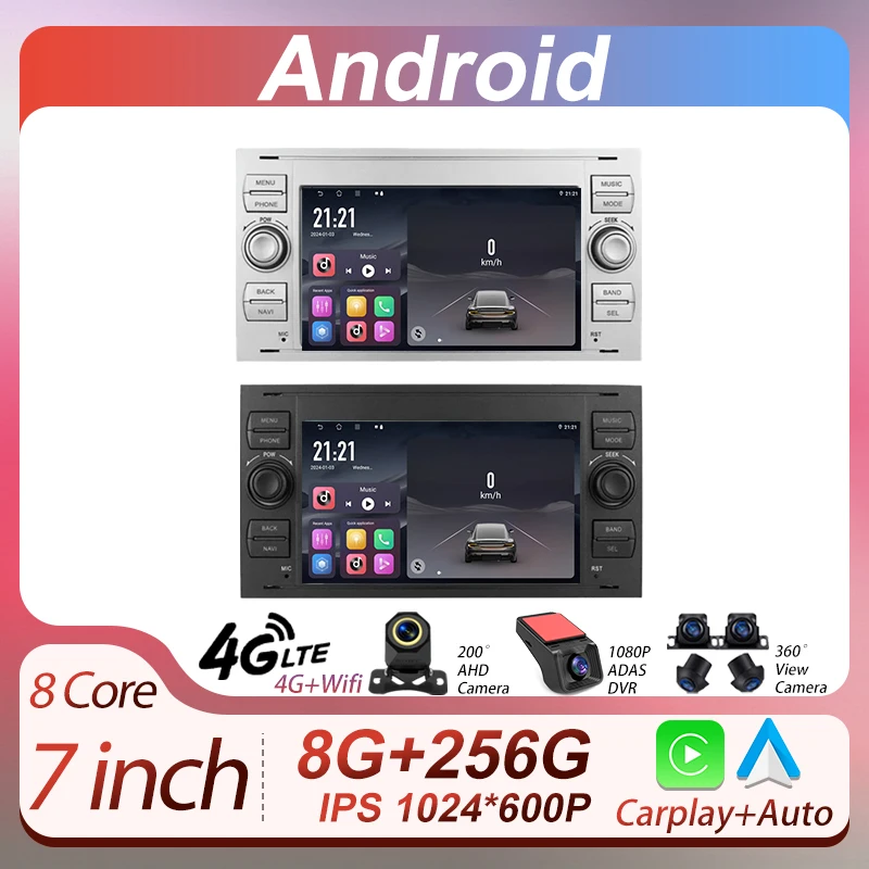 2Din Android Car Ra… - image