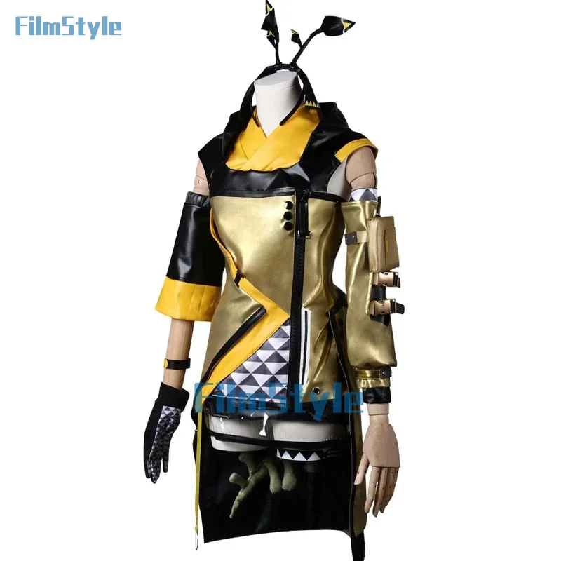 FilmStyle Arknights Weedy Women Cosplay Costume Cos Game Anime Party Uniform Hallowen Play Role Clothes Clothing