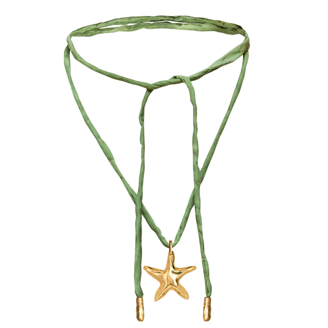 vacation popular necklace rope chain sun starfish small fish DIY necklace electroplated color preservation - Image 4