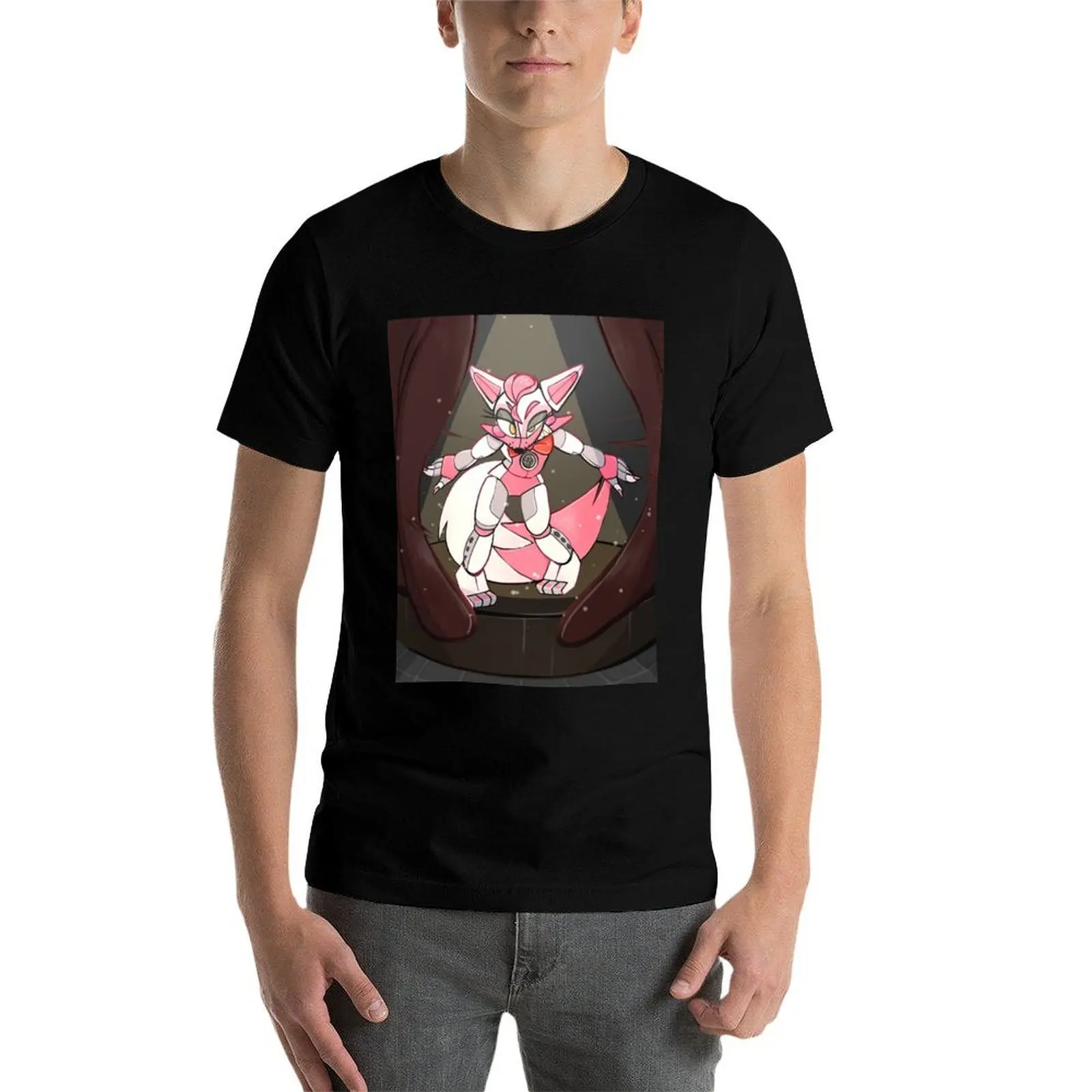 

Funtime foxy T-Shirt man t shirt cotton high quality cotton t shirt pack T-Shirt