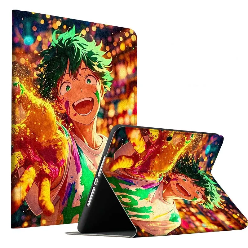 

My Hero Academia For OPPO Pad 2 3 4 Neo Air SE X Pro 10.36 11 11.4 11.61 12.1 13.2 Inch 2025 Foldable Tablet Case