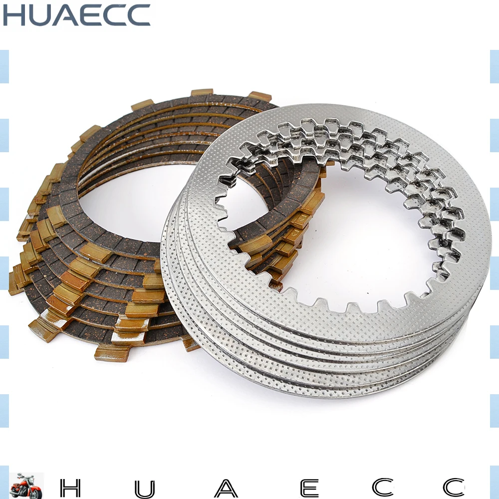 

Clutch Friction Plates Disc for Yamaha YFM400F Big Bear 400 4WD Hunter IRS Exploring Buckmaster Wolverine 350 4WD 5Y1-16331-01
