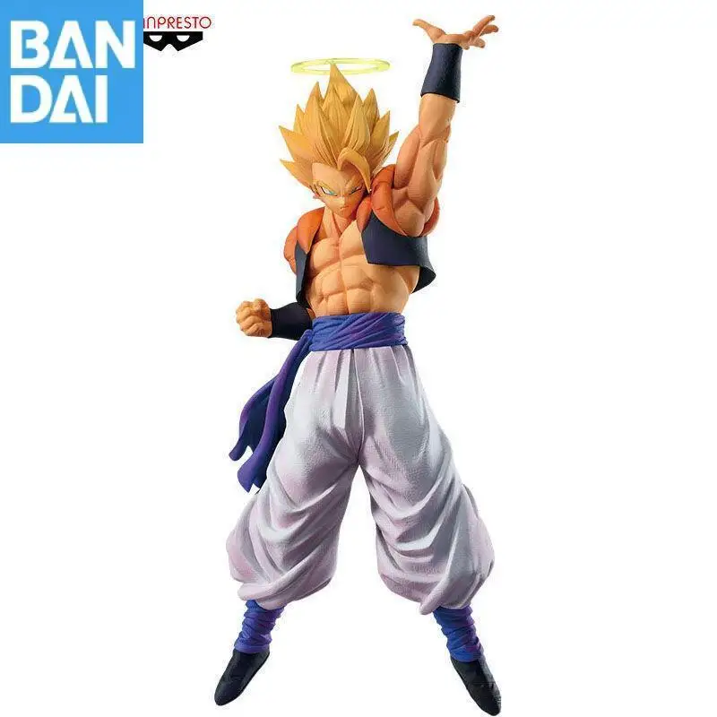 حقيقية بانداي بانبريستو لعبة دراغون بول Z صناع المباراة Gogeta مقابل Janemba القتالية موقف الانتهاء نموذج اللعب هدية 13 سنتيمتر هدية في الأوراق المالية
