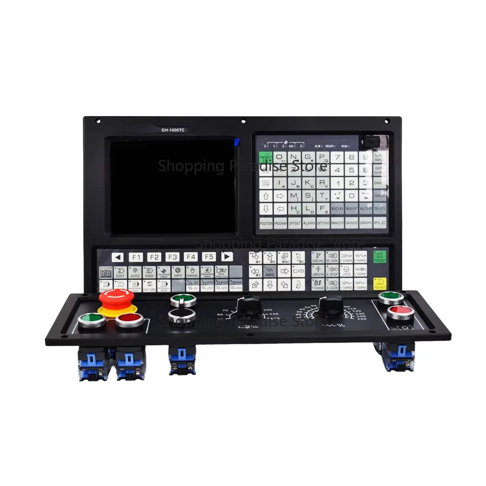 

2 Axis Cnc Lathe Controller Complete CNC Kits Cnc Controller Conversion Kit for Control Lathe Machine