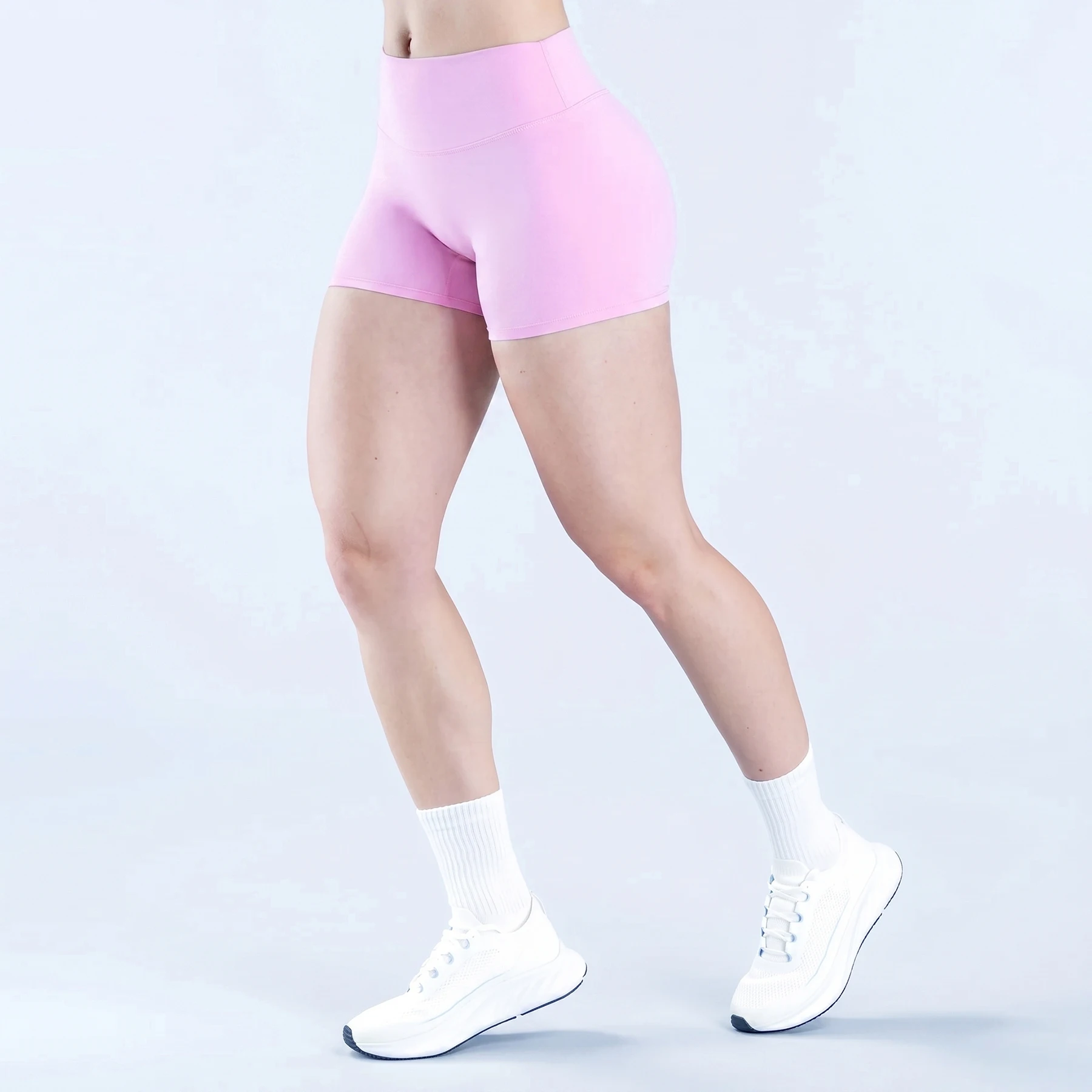 Summer Yoga Sporty Three-Quarter Shorts