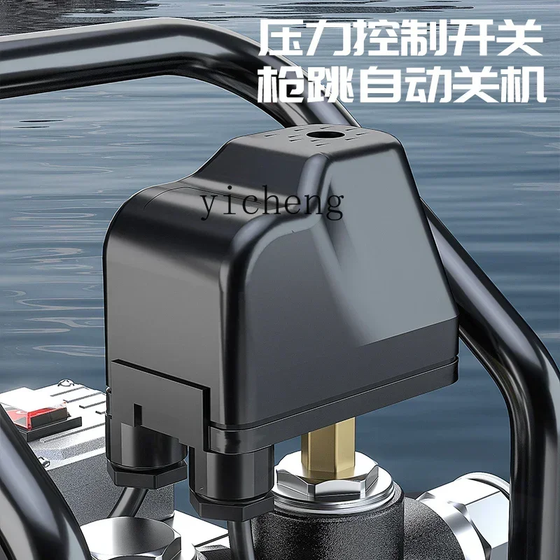

TQH electric oil pump 12v24v220v diesel automatic start-stop large flow self-priming small oil pump