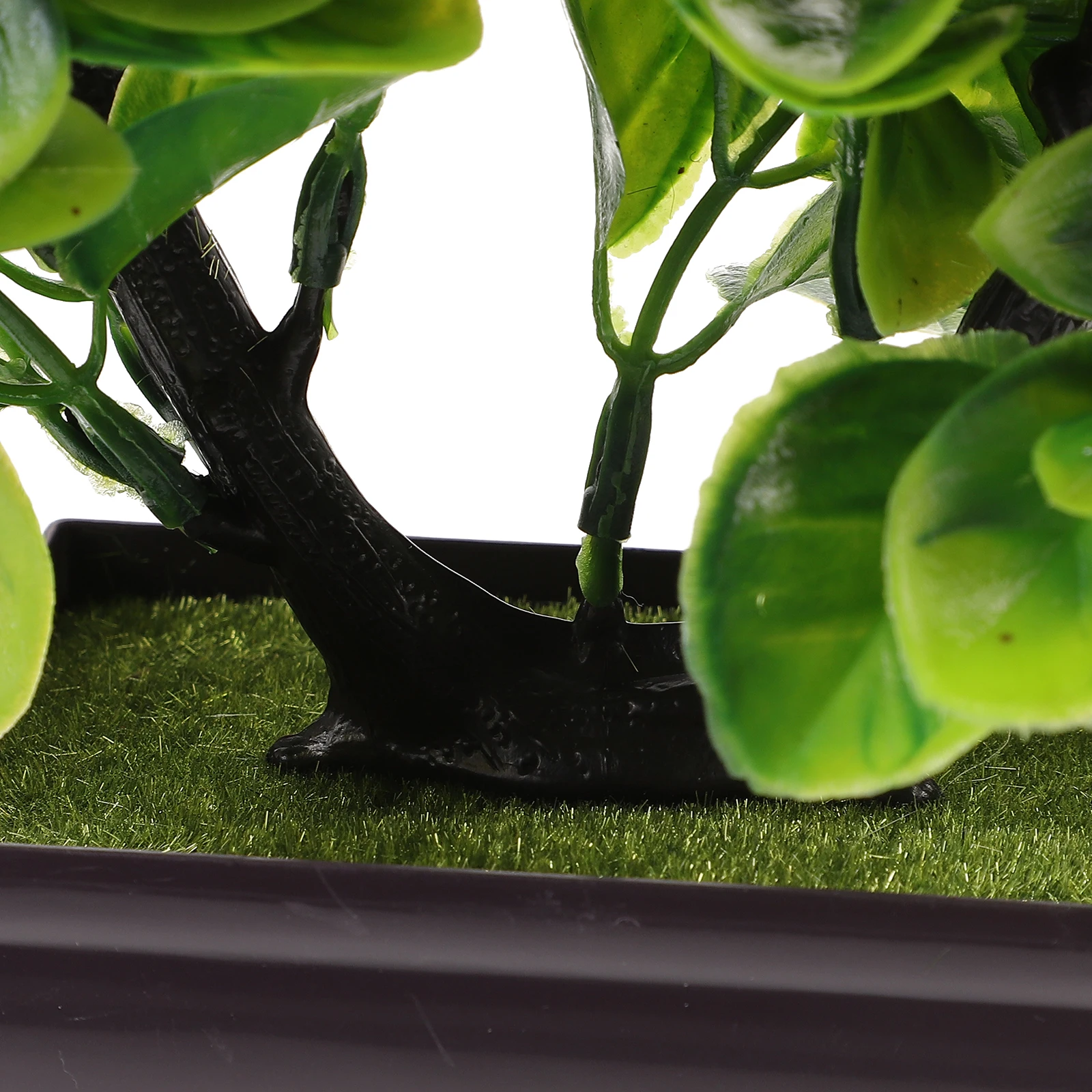 

Artificial Plants Indoor Potted Fake naments Bonsai CherryFruits Plant Decor Vivid Realistic Easy Clean Living Room Office Shop