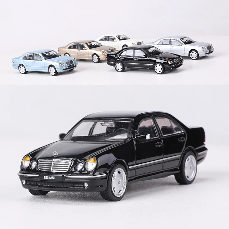 1:64 Benz E55 AMG Alloy Car Diecasts & Toy Vehicles Car Model