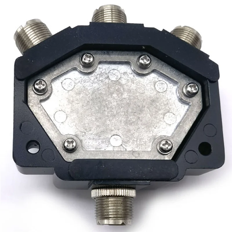 ABZDD CO-301 الثقيلة واسعة النطاق اقناع التبديل 3 ميناء هوائي مكرر M-J دليل الجوي قصير الموجة قاعدة محول للماس