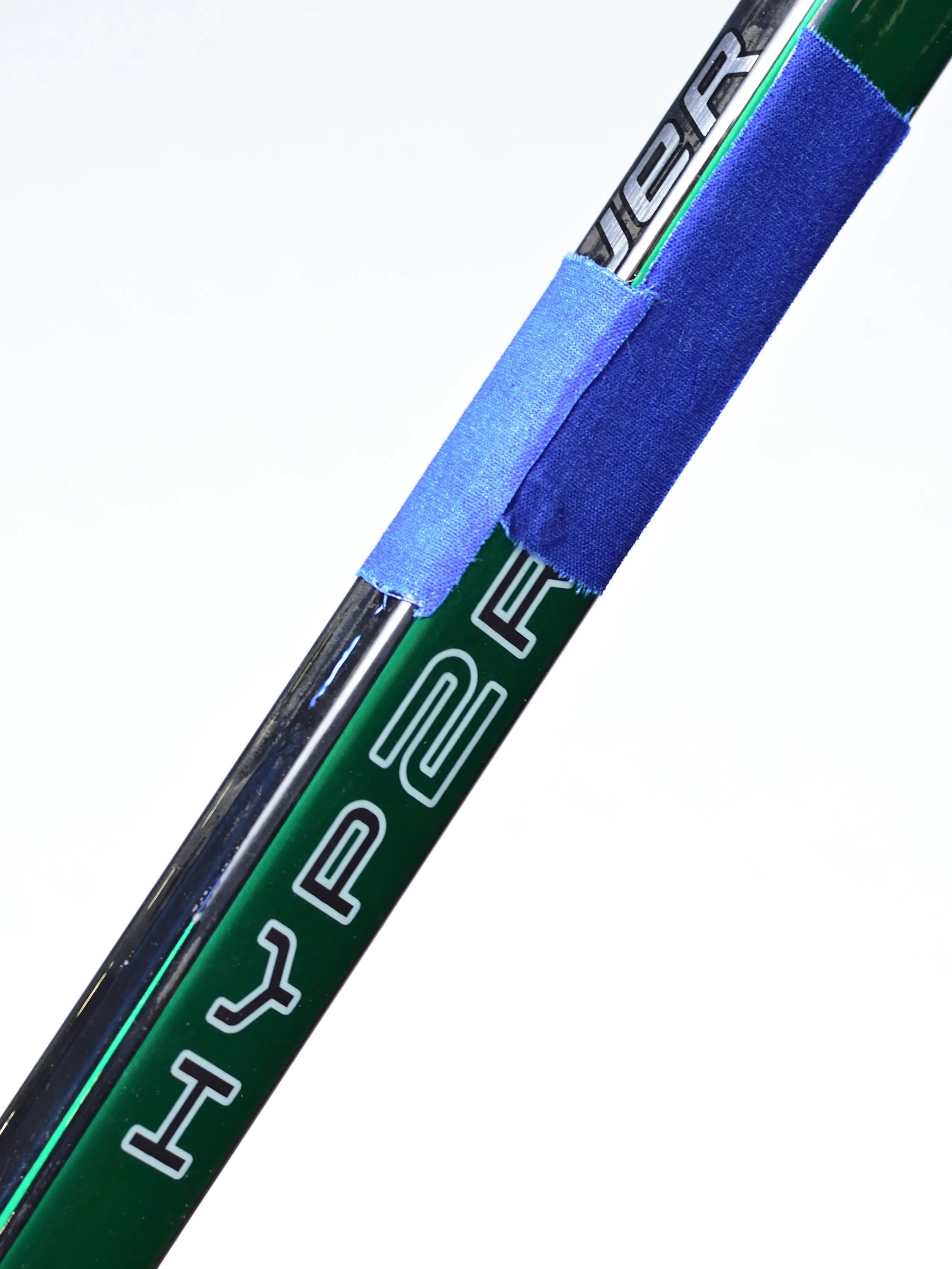 [2-PACK][SPECIAL COLOR][GREEN]New Hyper 2 Ice Hockey Sticks Hyp2r Lite 370g  Blank Carbn Fiber P92 P28 Ice Hockey Sticks tape