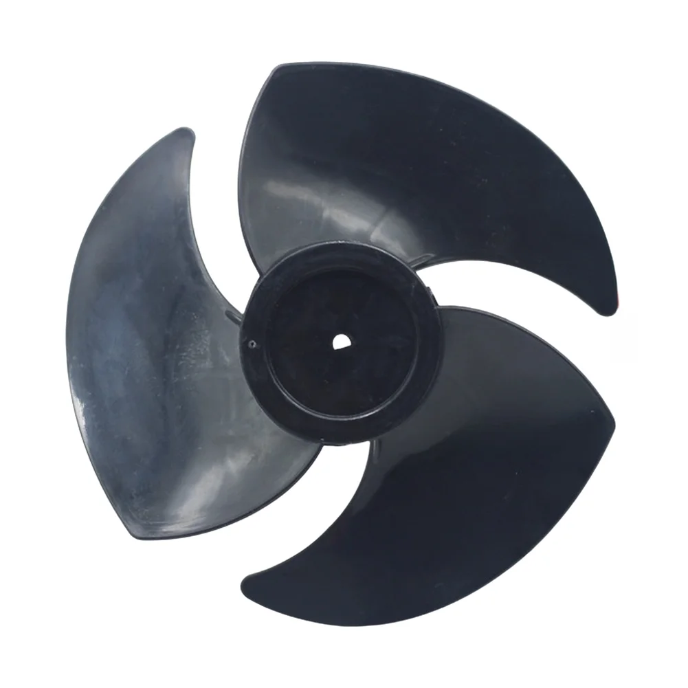 2-Pack 7 Inch Plastic Fan-Blades Replacement PP Air Circulator Fan Parts With 6mm D-Hole Quiet Turbine Flabellum For Indoor