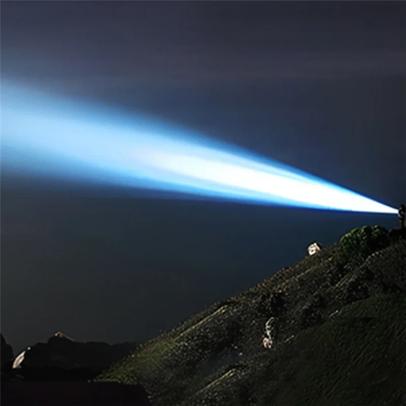 ABKI-Warsun SQ03 Enhanced Version Flashlight Strong Light Rechargeable Emergency Outdoor Home Small Portable Long-Range