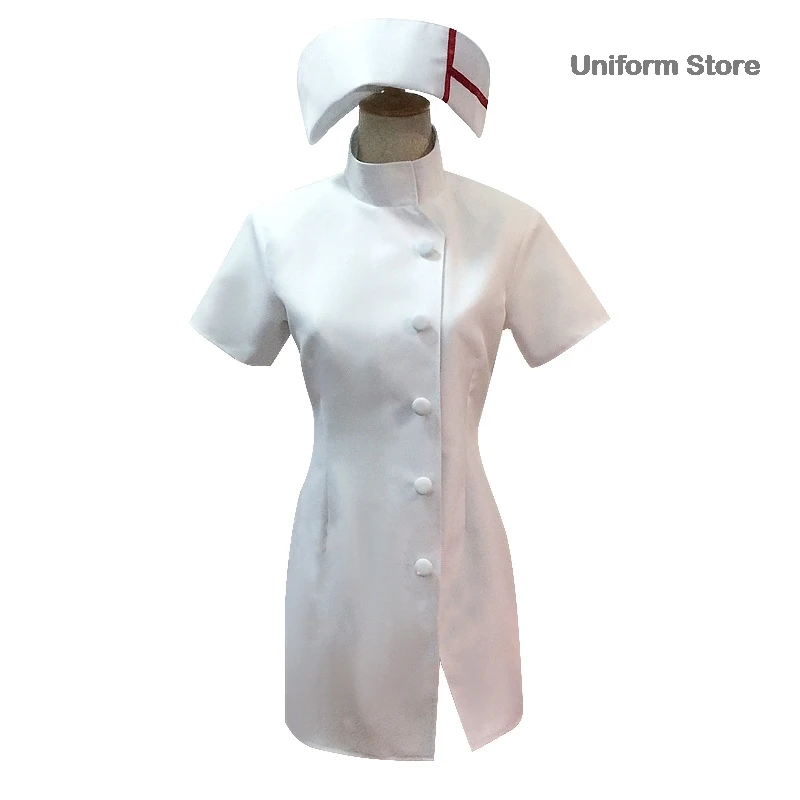 Tsumiki Mikan Cosplay Costume Clothes Wig Uniform Cosplay Tsumiki Mikan Nurse Uniform Halloween Party Woman Tsumiki Mikan